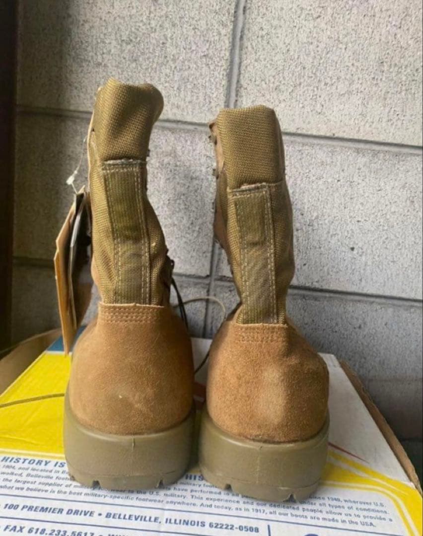 未使用 ミリタリーブーツ【BELLEVILLE GORE–TEX】31.5