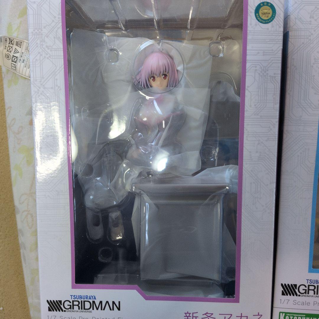 宝多六花 新条アカネ コトブキヤ SSSS.GRIDMAN 1/7 セット