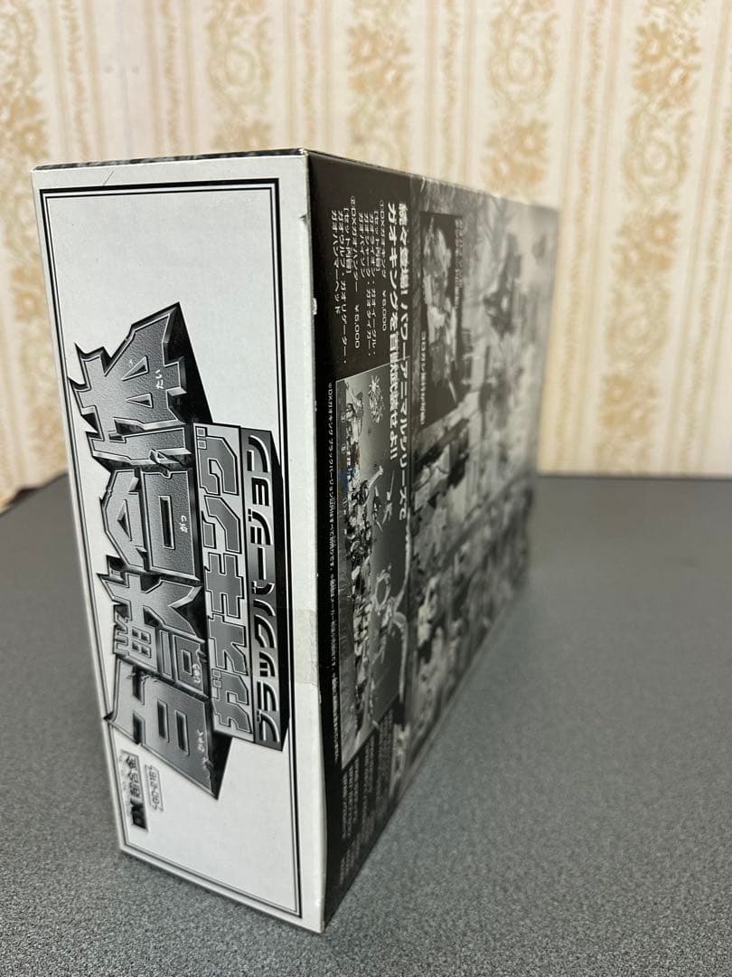 新品未開封　DX超合金 百獣合体ガオキング ブラックバージョン