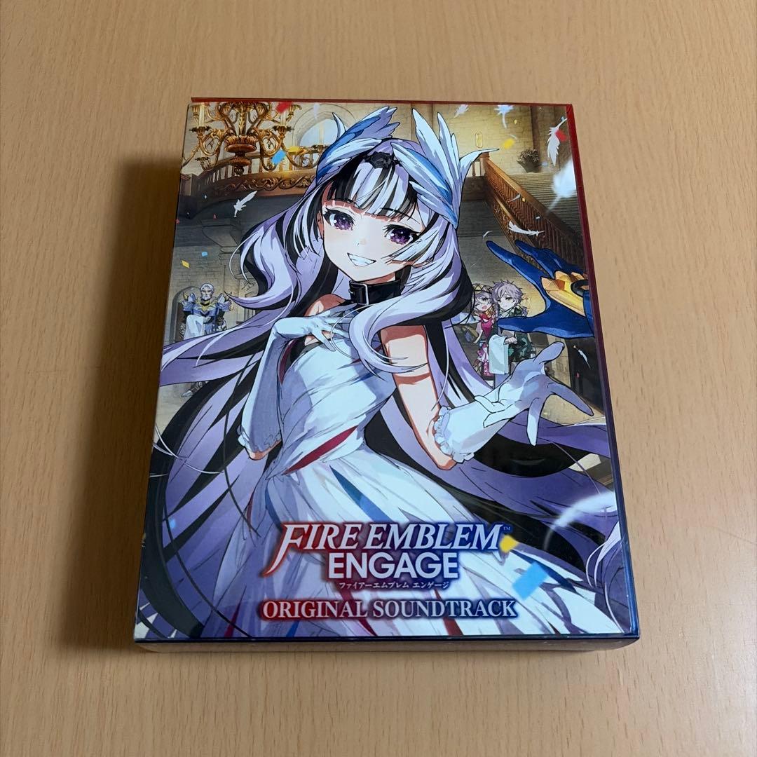 ファイアーエムブレムエンゲージ オリジナルサウンドトラック