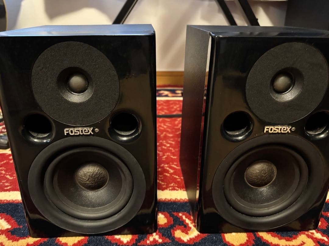 Fostex スタジオモニタースピーカー PM-04