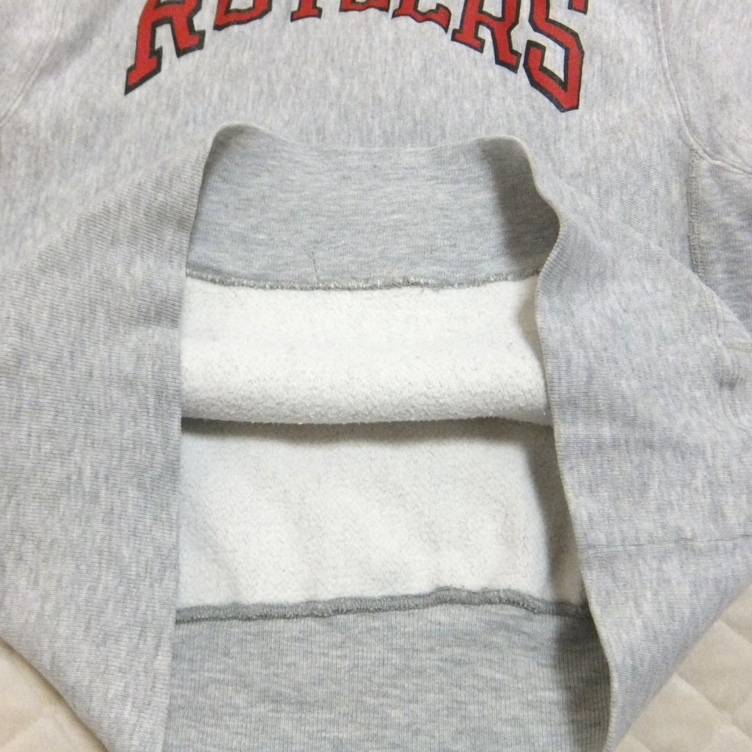 80sチャンピオントリコタグ小フードUSA製リバースウィーブパーカー