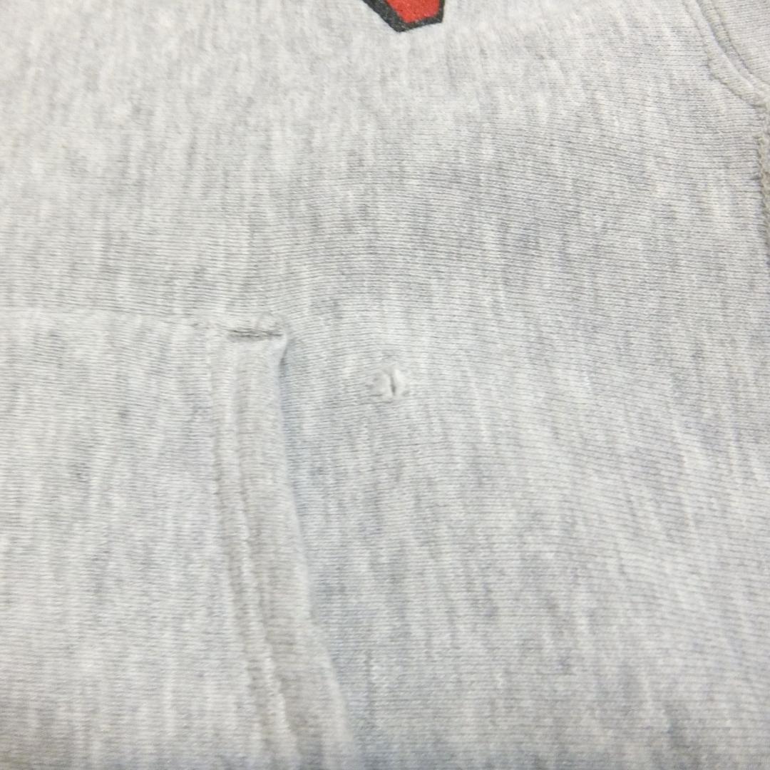 80sチャンピオントリコタグ小フードUSA製リバースウィーブパーカー