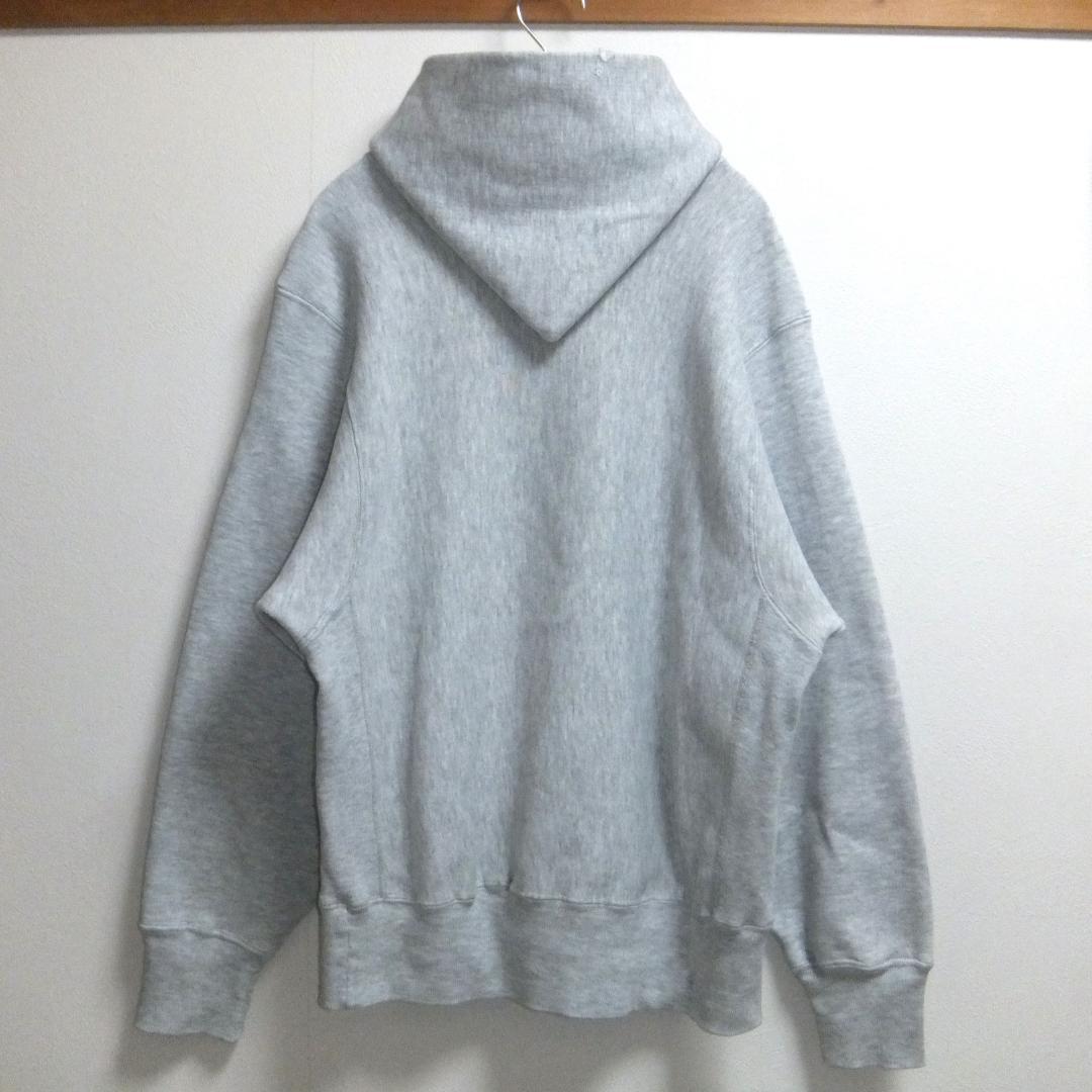 80sチャンピオントリコタグ小フードUSA製リバースウィーブパーカー