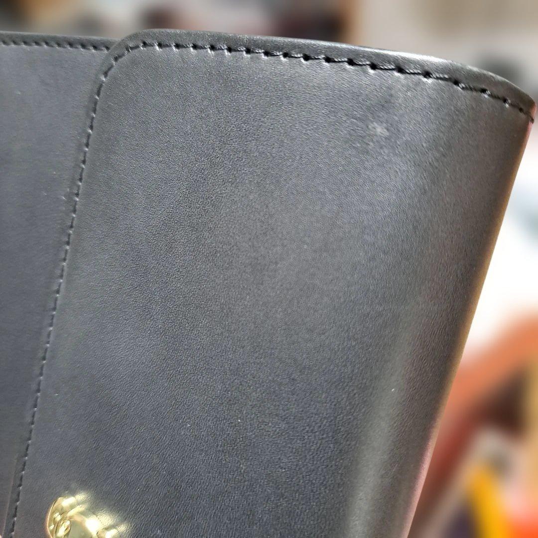 ほぼ日手帳　ONEPIECEコラボ　レザーカバー(ブラック)