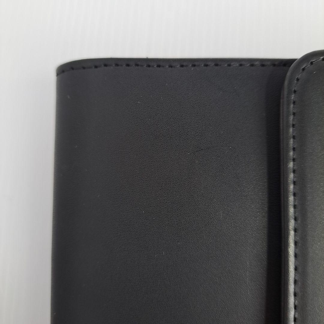 ほぼ日手帳　ONEPIECEコラボ　レザーカバー(ブラック)