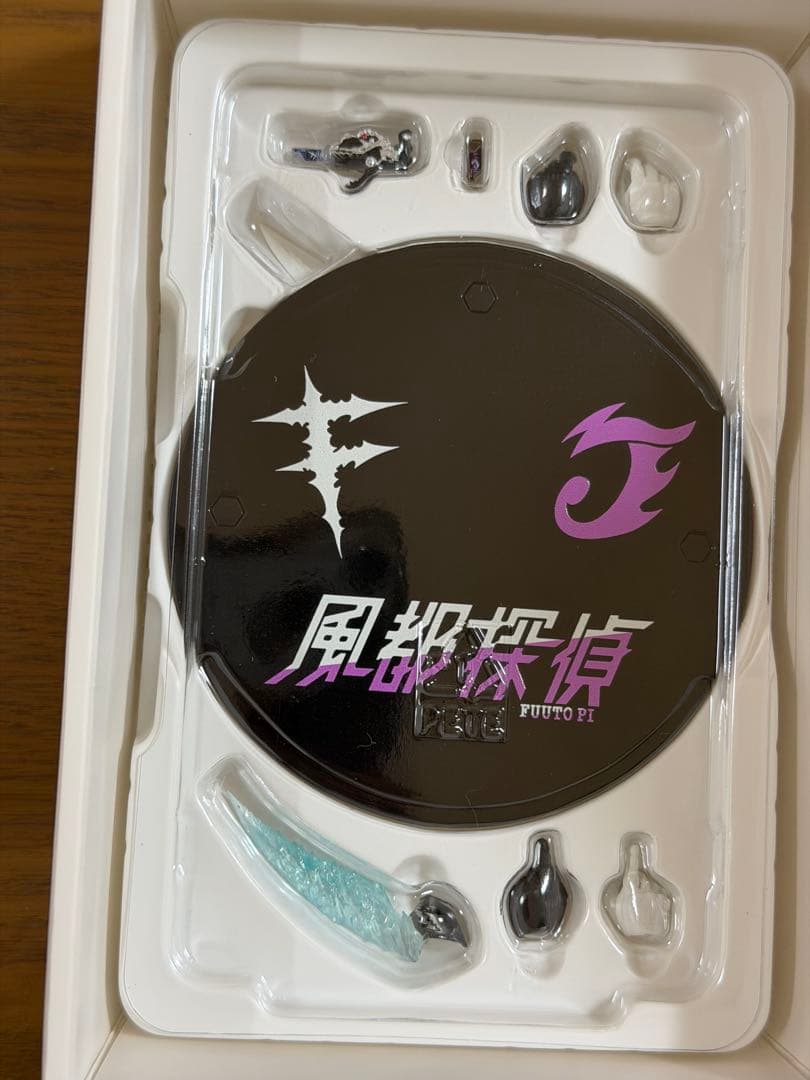 S.H.Figuarts（真骨彫製法）　仮面ライダーW、オーズ　セット