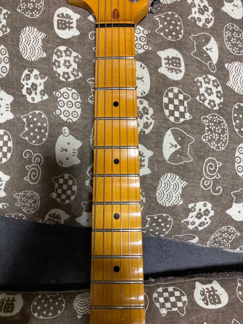 コンポーネントギター　ストラトタイプ　リバースヘッド