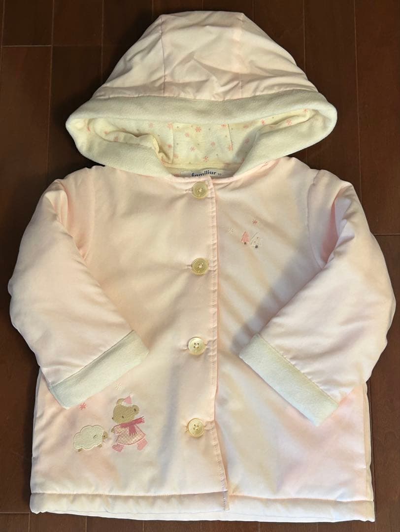 familiar コート・カーディガン90cm 【6点セット】