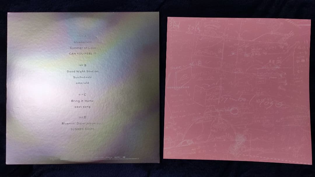 【未再生】Yogee New Waves Blueharlem　レコード