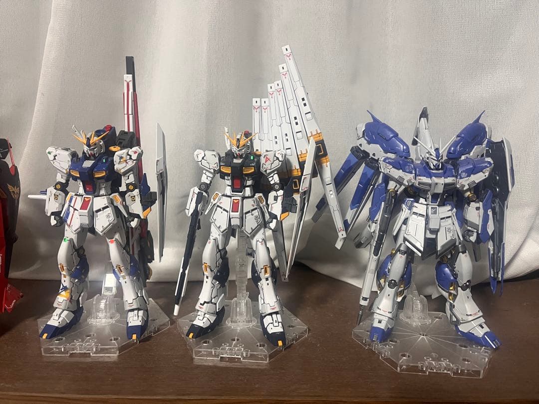 RG & MG 組み立て済みガンプラまとめ売り
