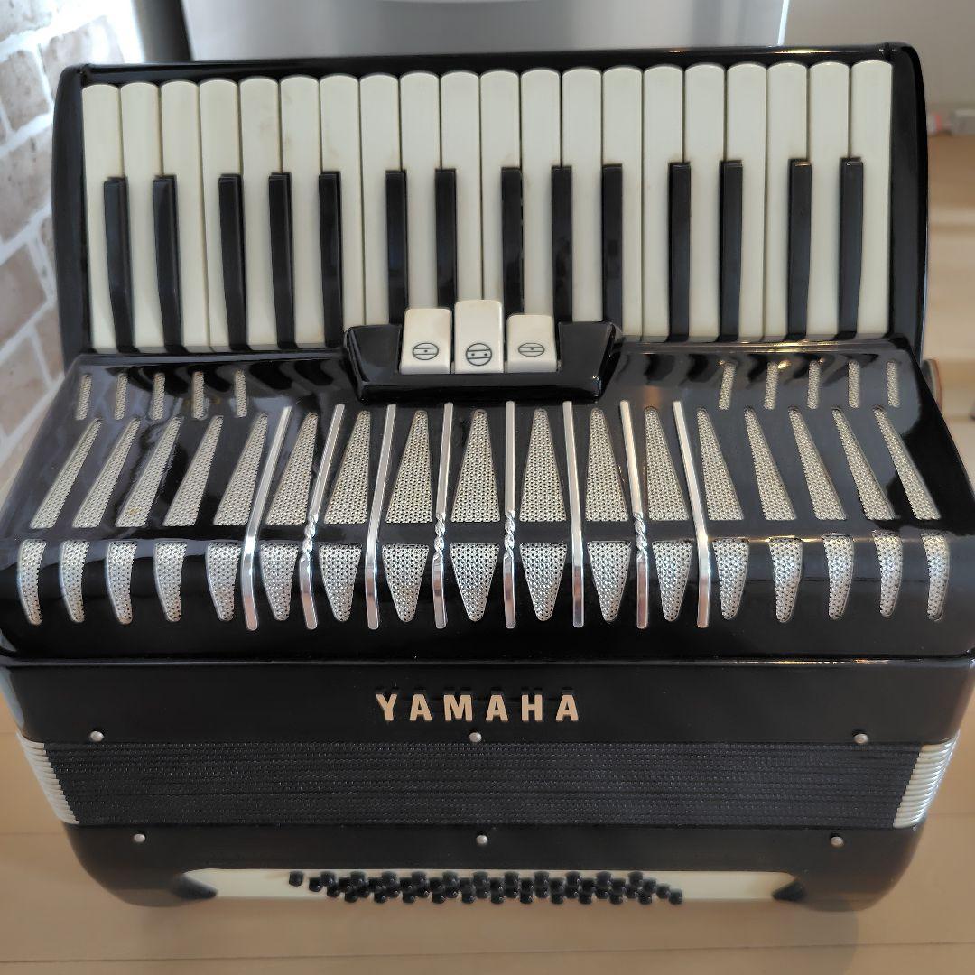 YAMAHA アコーディオン ブラック