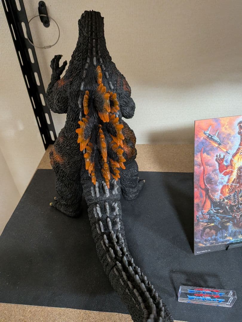 東宝30cmシリーズ　ゴジラ　1995　おまけ付き