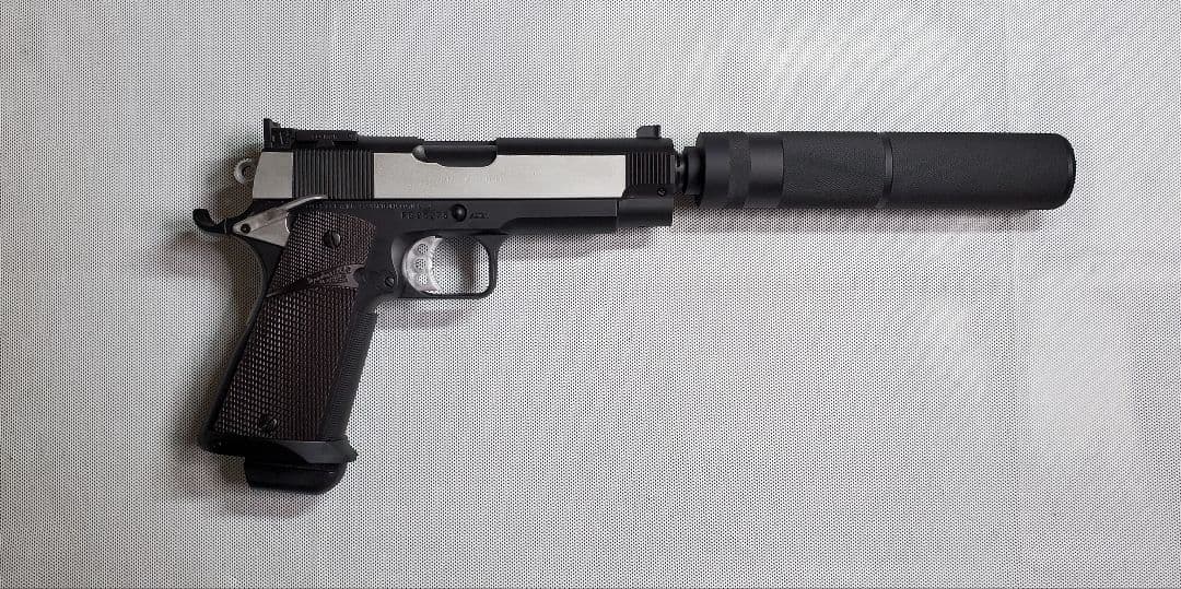 新品　東京マルイ　スネークマッチ　ハイグレードタイプ　カスタム　改修品　10禁