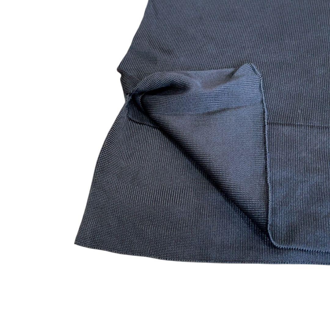 有能女子必須✨【LOEWE】ロエベ　シースルータンクトップビスコースブラックS