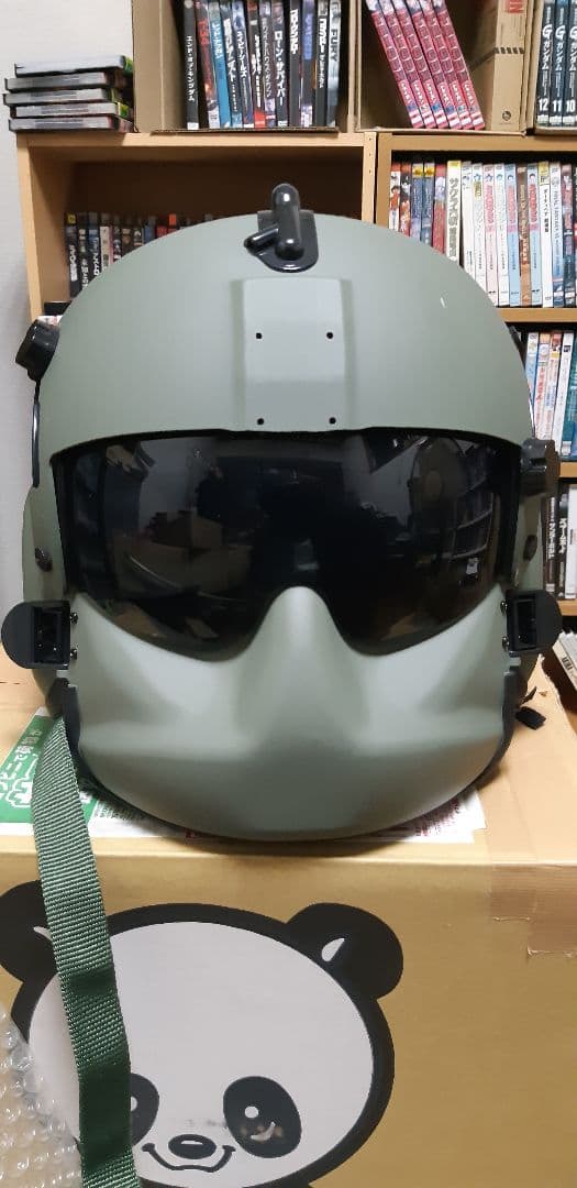 オリーブドラブ フルフェイスヘルメット
