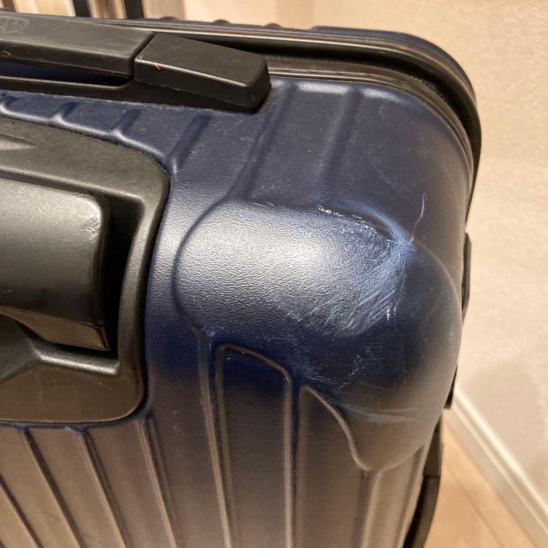 RIMOWA 2輪キャリーケース SALSAネイビー 33L 機内持ち込み可