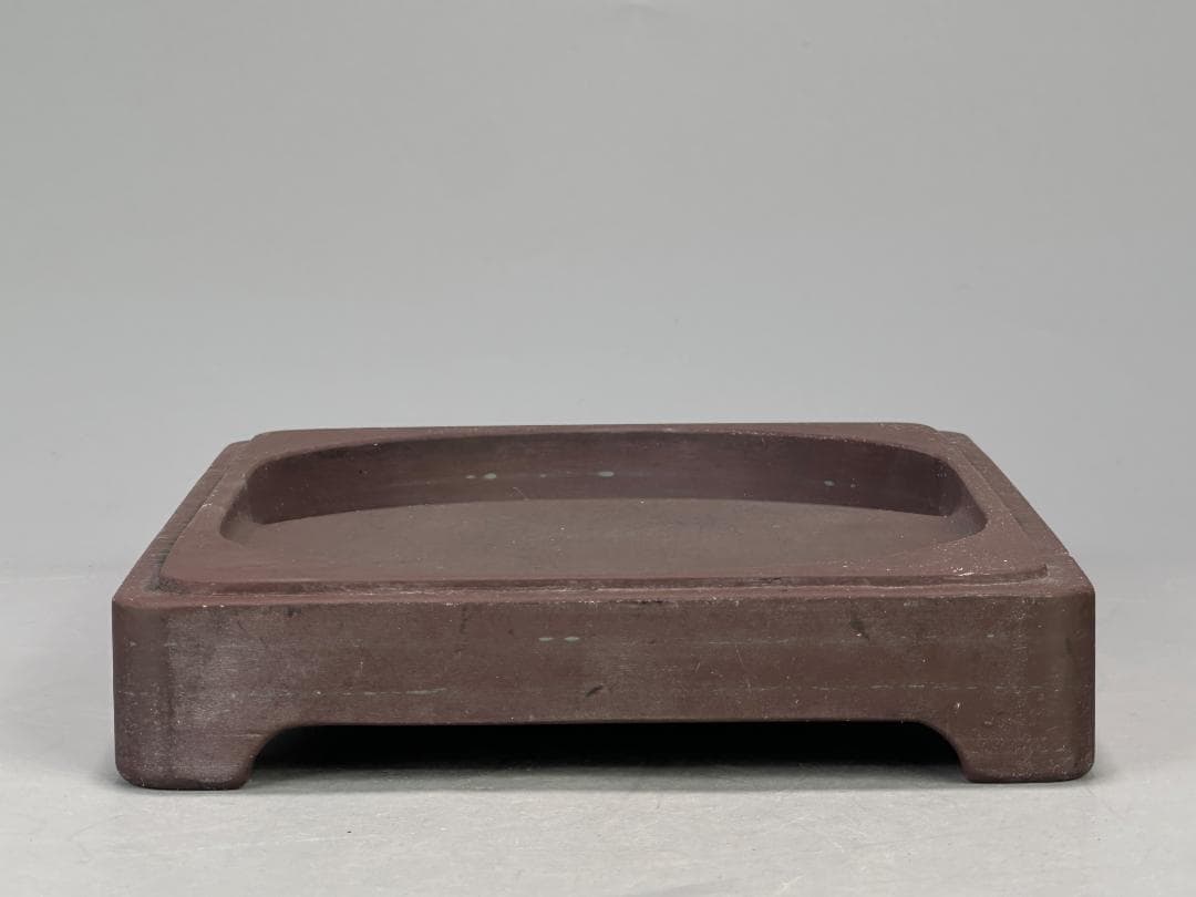 書道具　硯　雲龍文蓋付硯