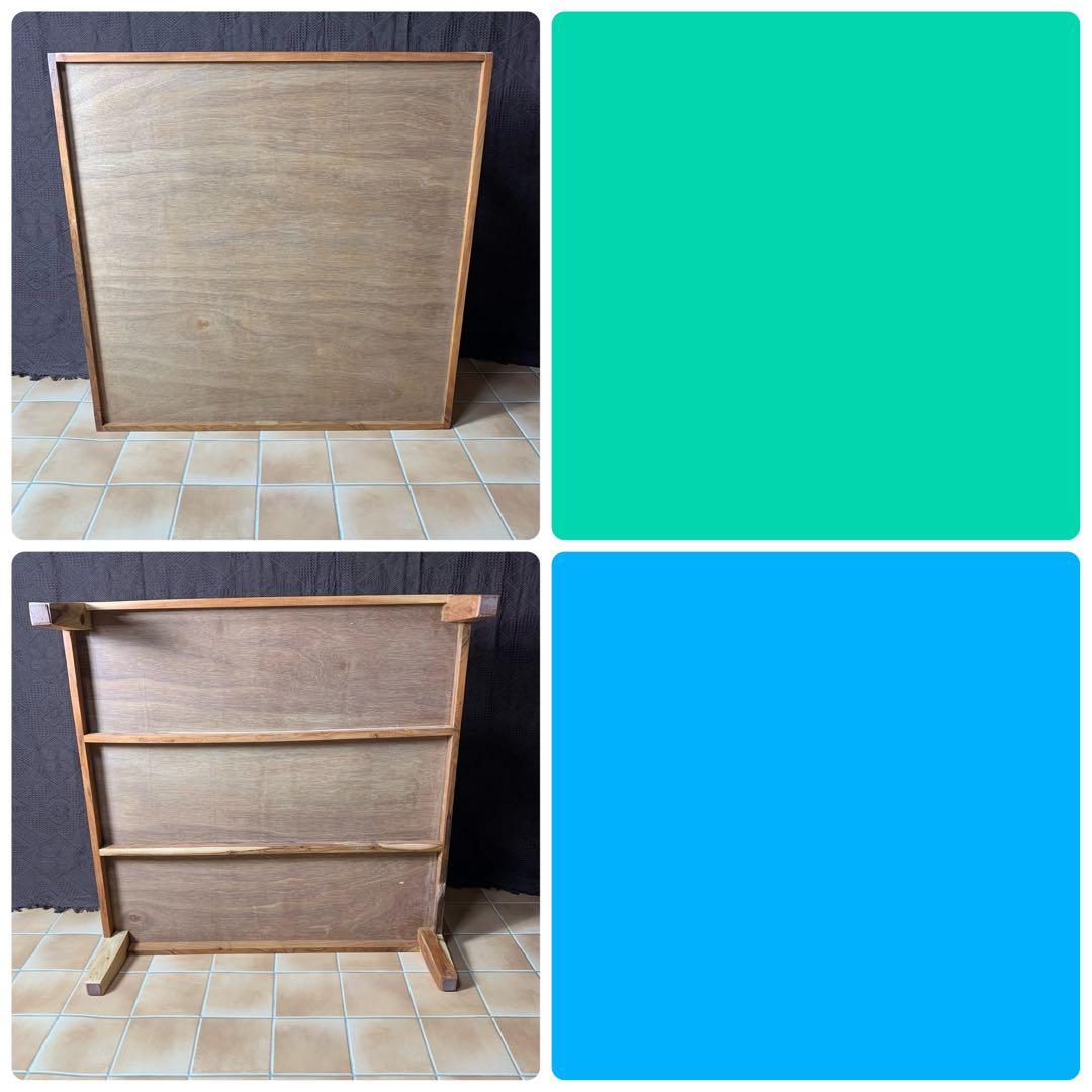 【美品】アデペシュ ブロックマルチ ソファ ウッドベース③ 台座