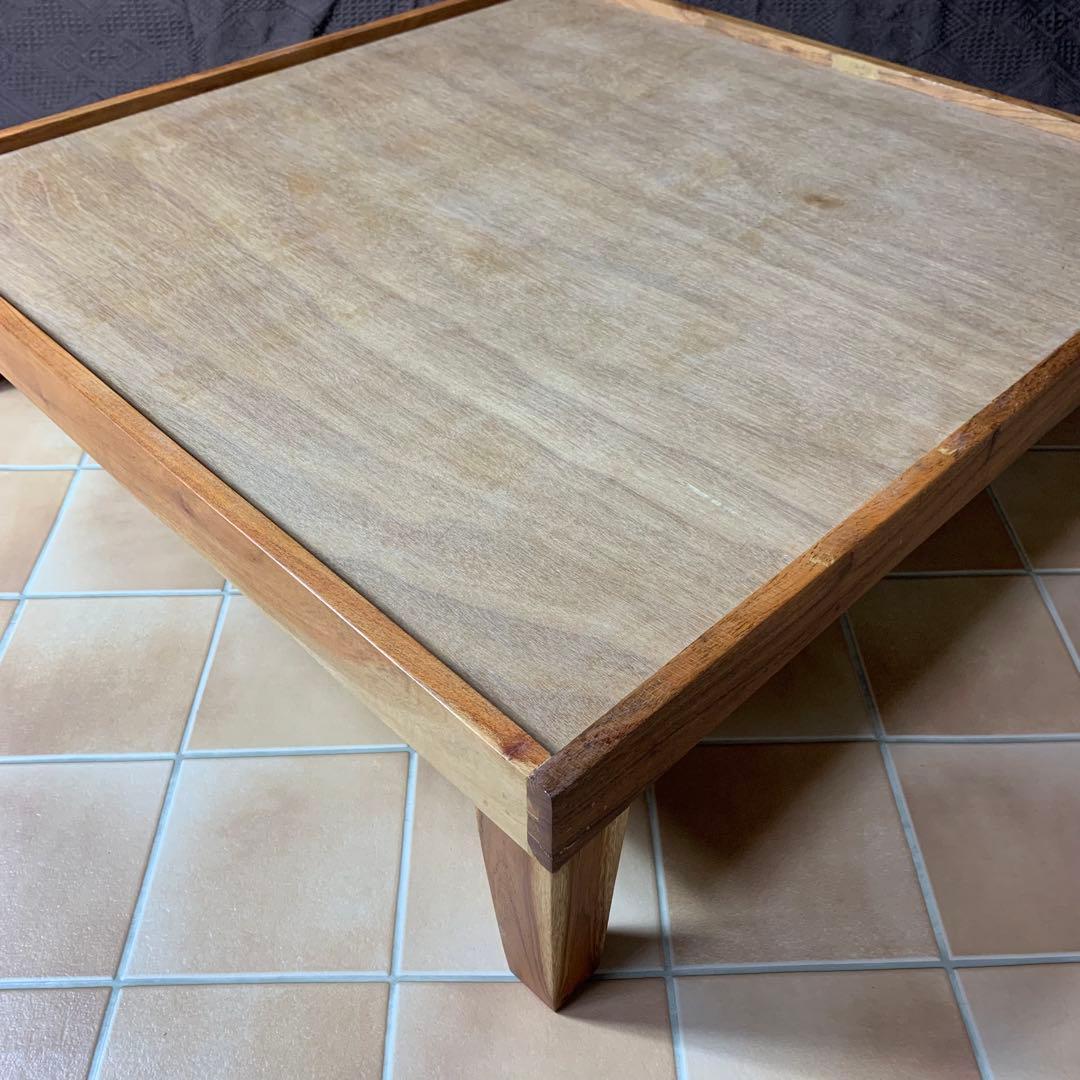 【美品】アデペシュ ブロックマルチ ソファ ウッドベース③ 台座