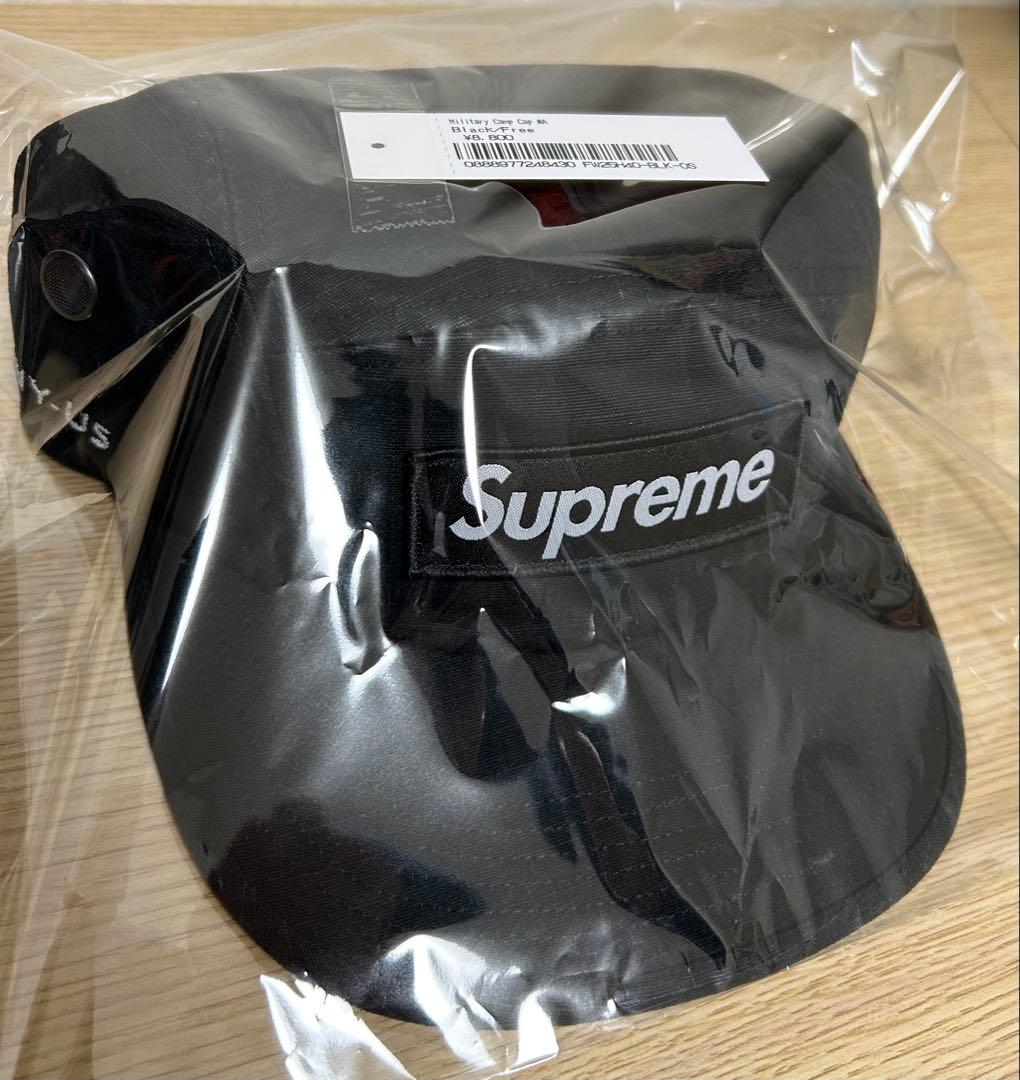 帽子 Supreme Military Camp Cap FW25