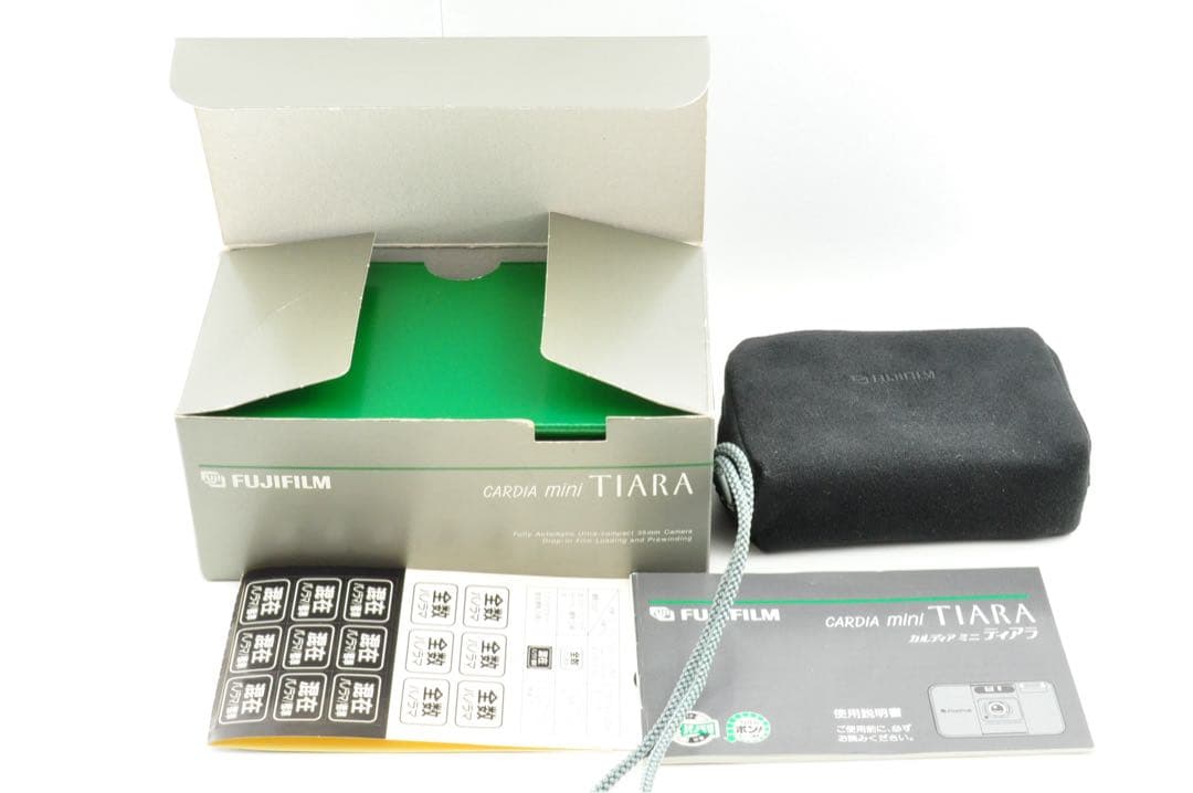 希少⭐︎美品　FUJIFILM フジフィルム TIARA ティアラ