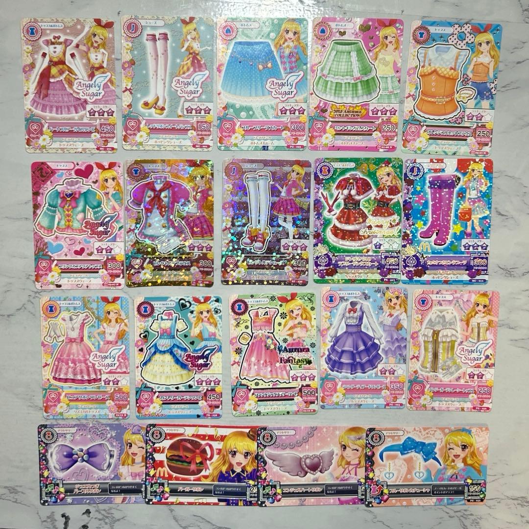 ⪩⪨アイカツ いちごちゃん19枚セット・バラ売り可⪩⪨