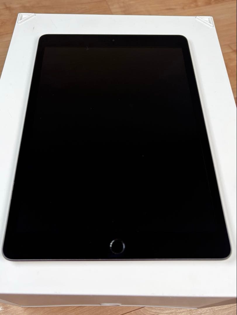 Apple iPad 第7世代　 Apple pencil付　スペースグレー