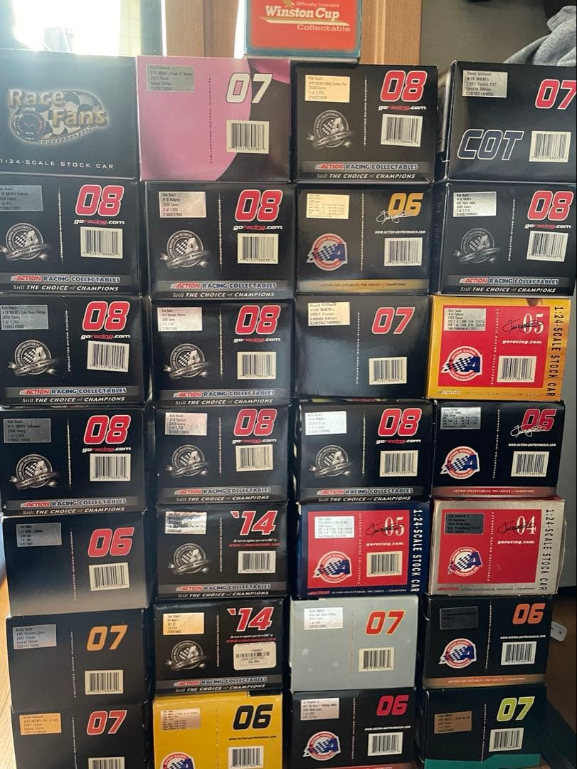 【超お得29個セット】1:24 NASCAR ナスカーミニカー　おまけ付き