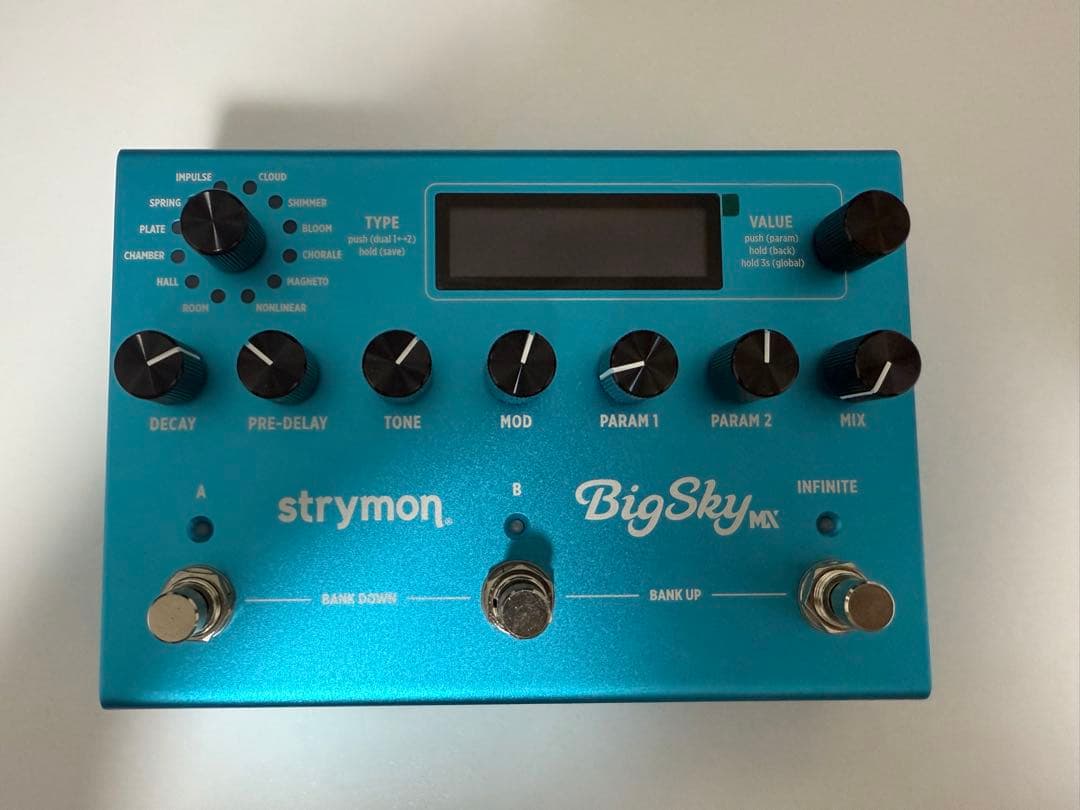Strymon BigSky MX 新品同様