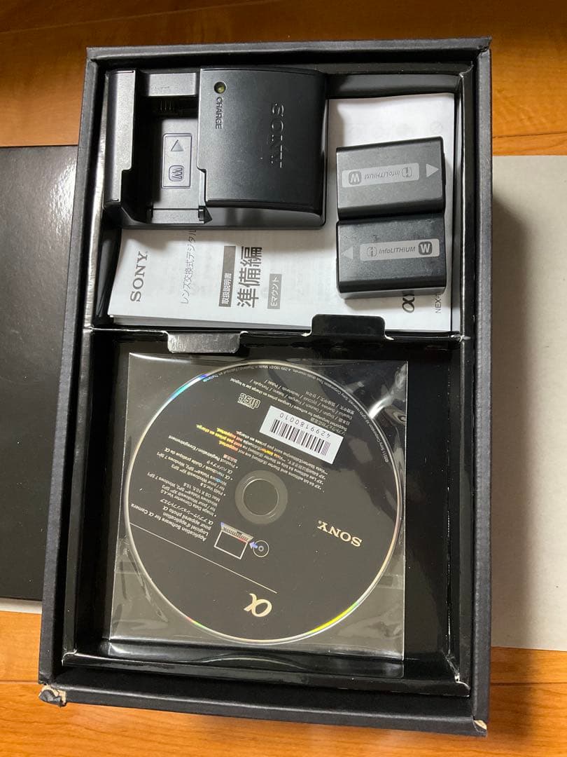 SONY NEX-7 ミラーレスカメラ