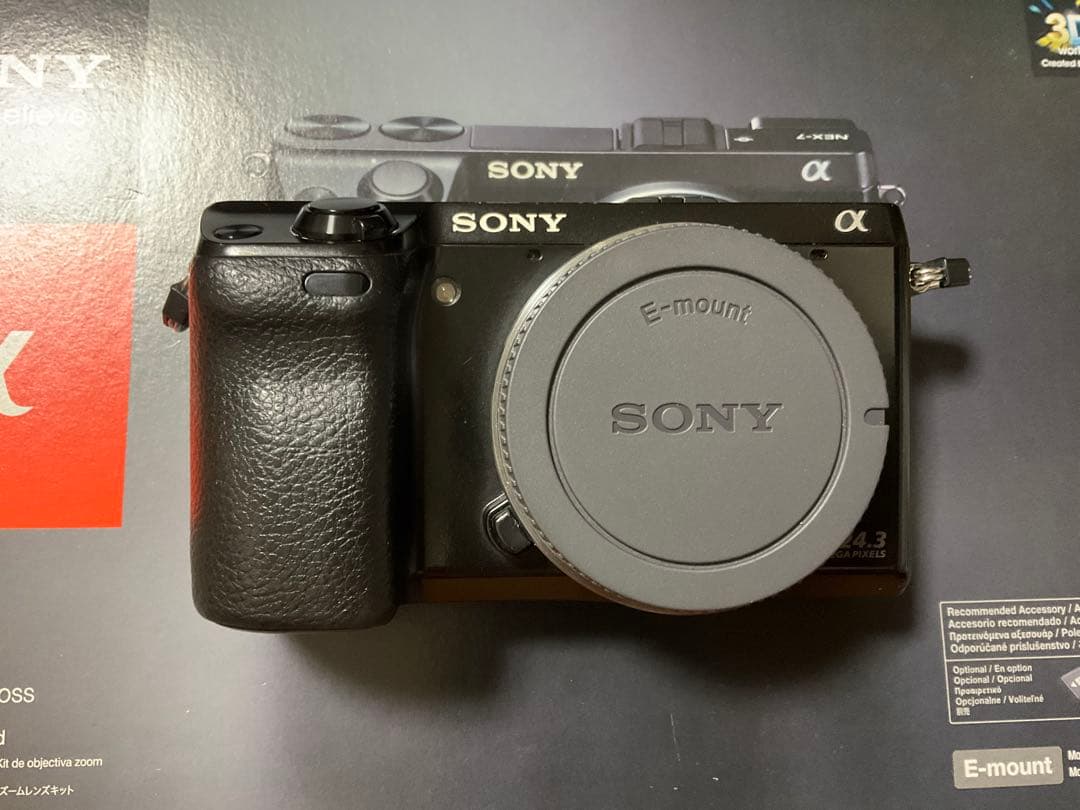SONY NEX-7 ミラーレスカメラ