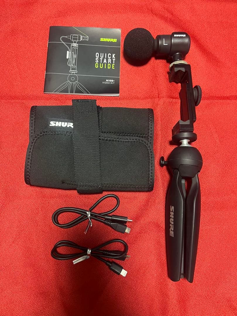 SHURE / MV88+ / Video Kit / iPhoneビデオキット