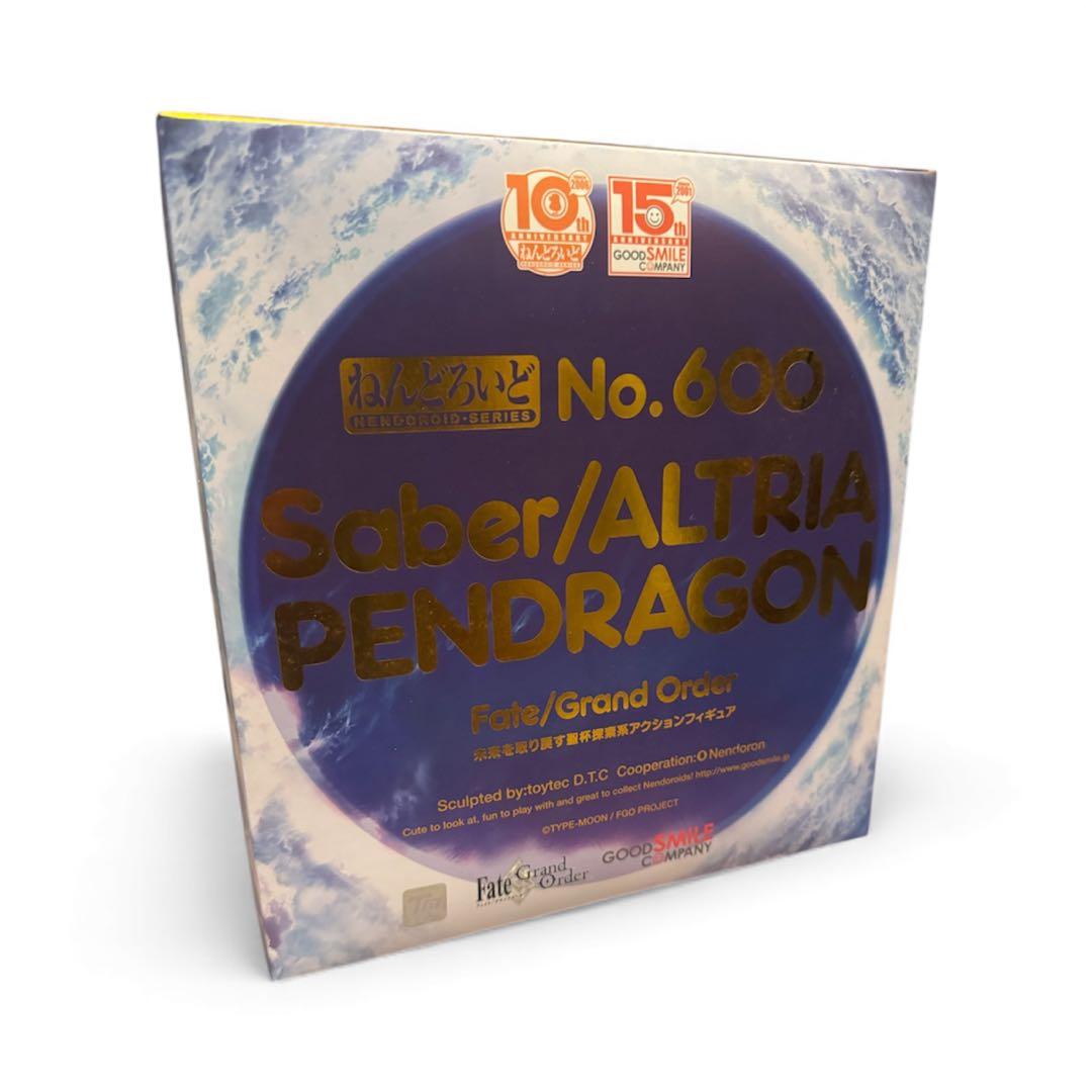 ねんどろいど 600 セイバー/アルトリア・ペンドラゴン