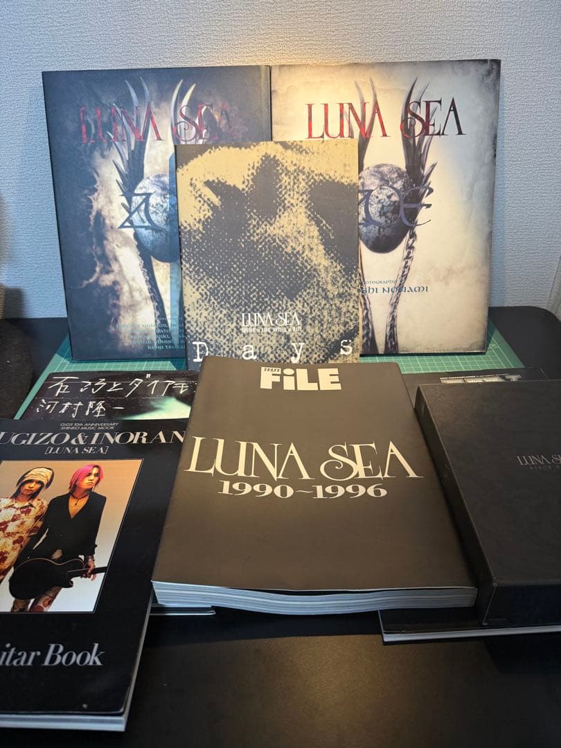 LUNA SEA フォトブック セット