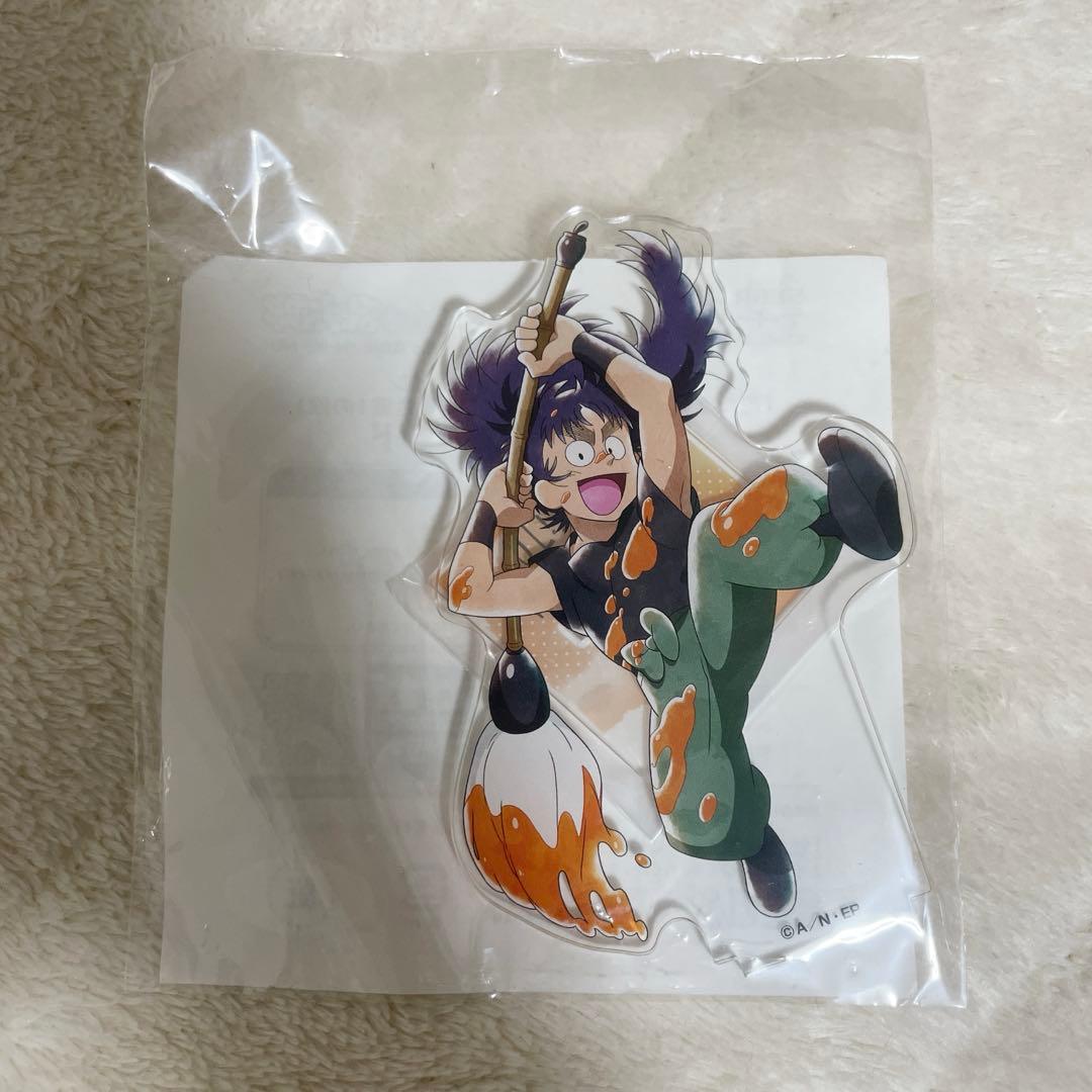 セガラッキーくじ 忍たま乱太郎 みんなでお絵かき合戦！の段　七松小平太　アクスタ