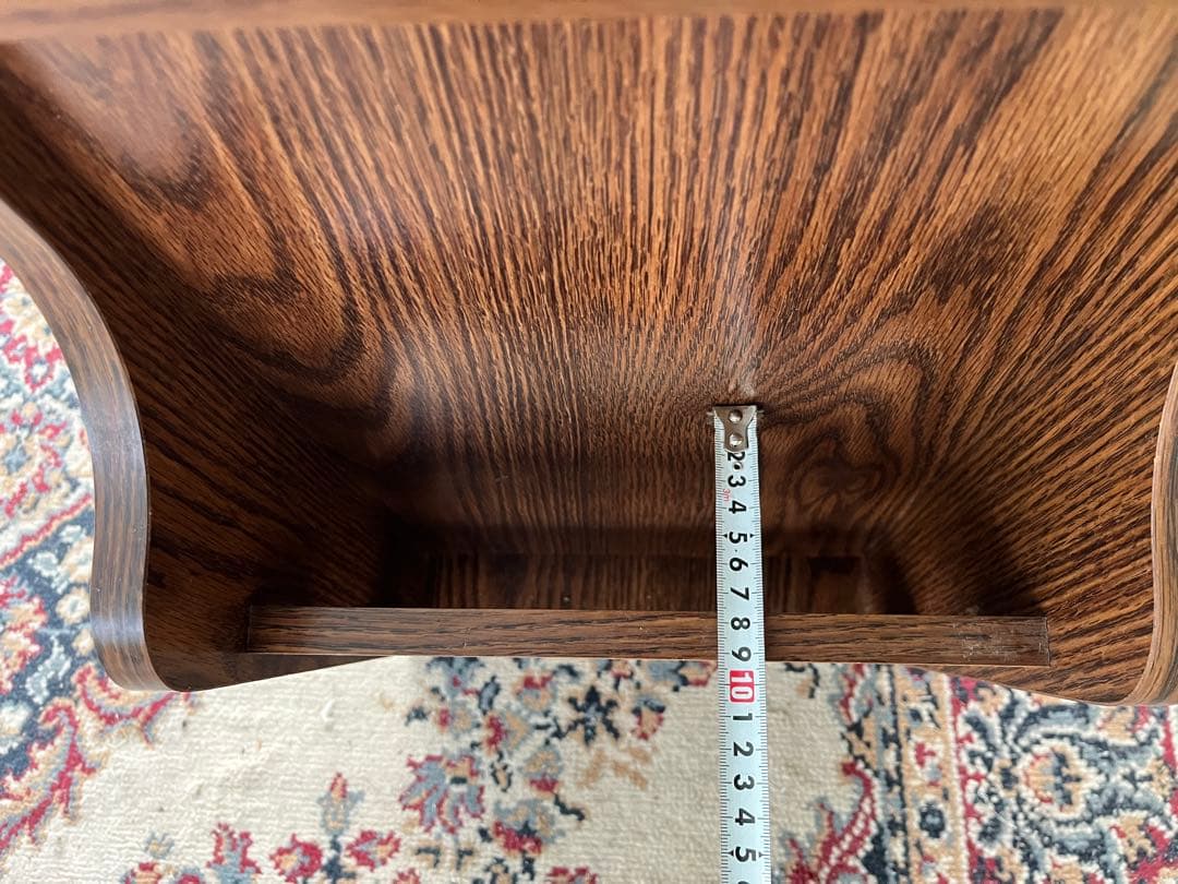 Sauder 【アメリカ老舗家具メーカー】木製マガジンラック付きキャビネット