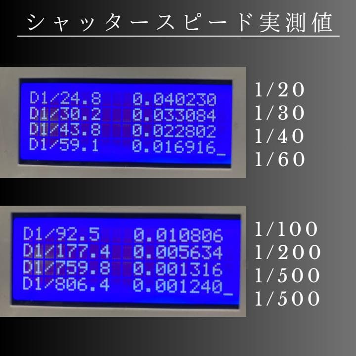 【良品】OH・シャッター幕交換済バルナックライカ DⅡ純正ブラック レンズセット