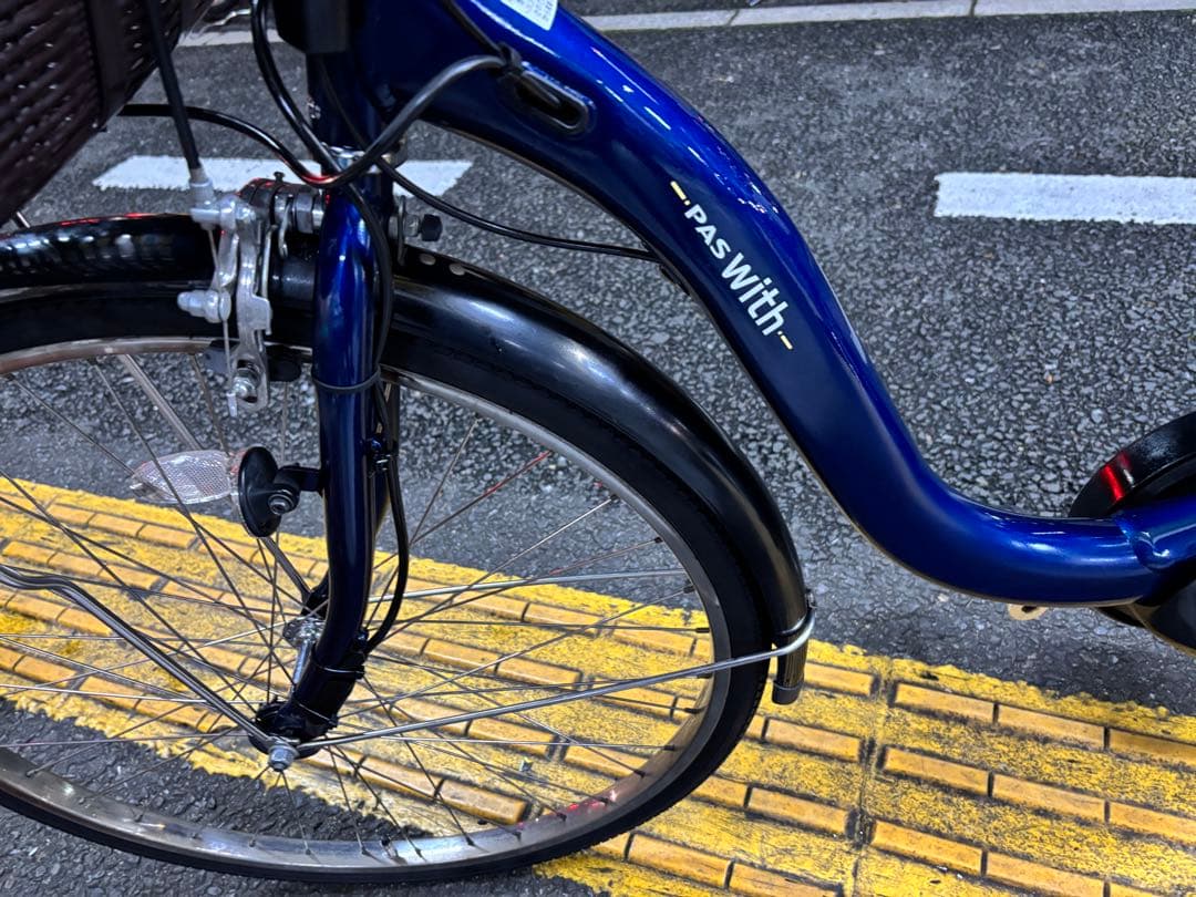 中古YAMAHA電動アシスト自転車　12.3Ah 大阪