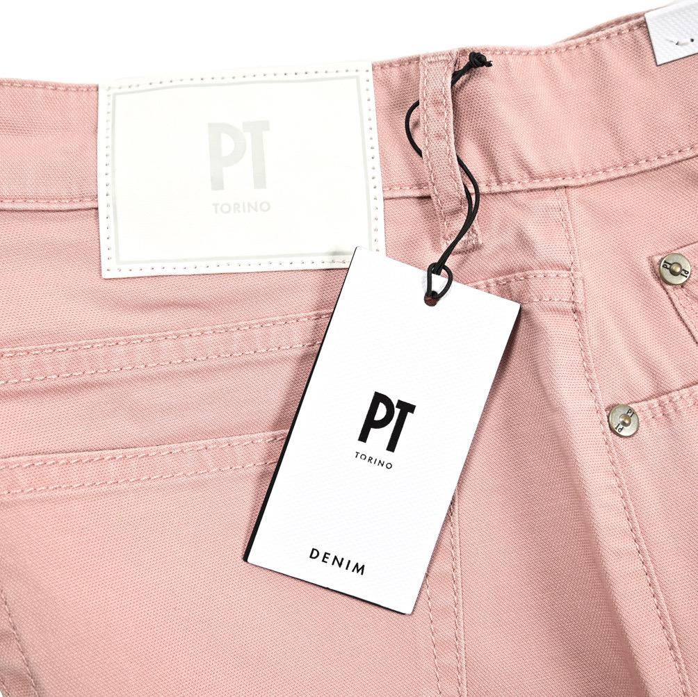 ミツマメ【新品・34インチ】ピーティートリノデニムJAZZストレッチパンツ