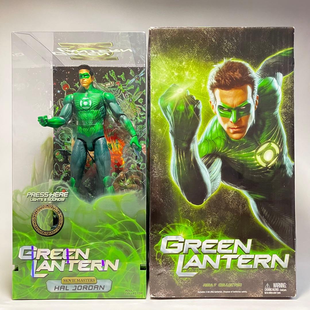 グリーンランタン/アクションフィギュア/