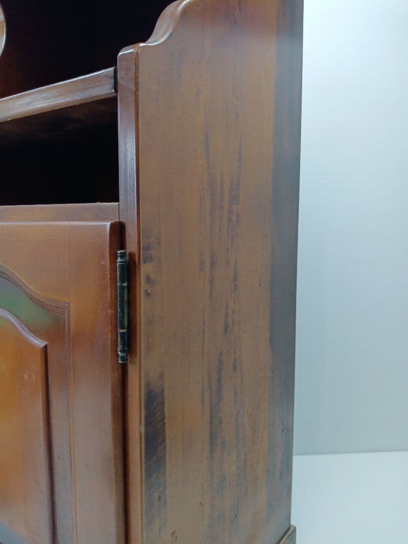 P369 Karimoku カリモク コロニアル 電話台 サイドラック 電話台