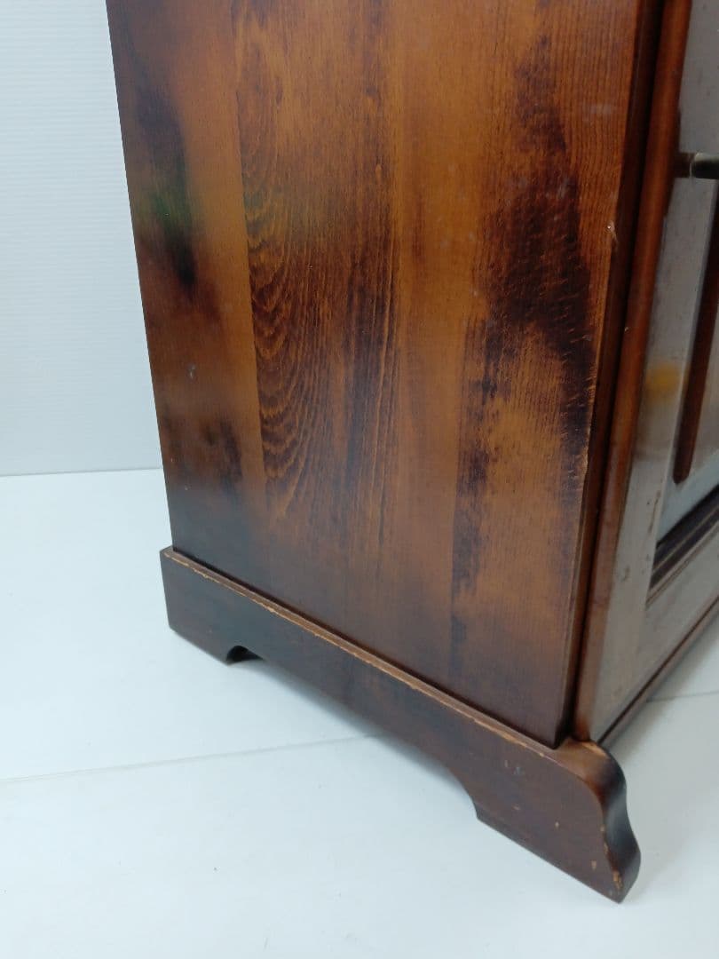 P369 Karimoku カリモク コロニアル 電話台 サイドラック 電話台