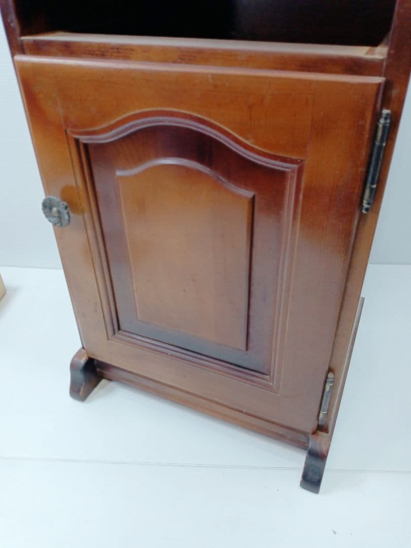 P369 Karimoku カリモク コロニアル 電話台 サイドラック 電話台