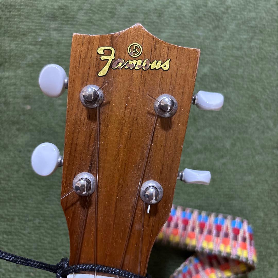 Famous FS-5G フェイマス　ソプラノ　ウクレレ