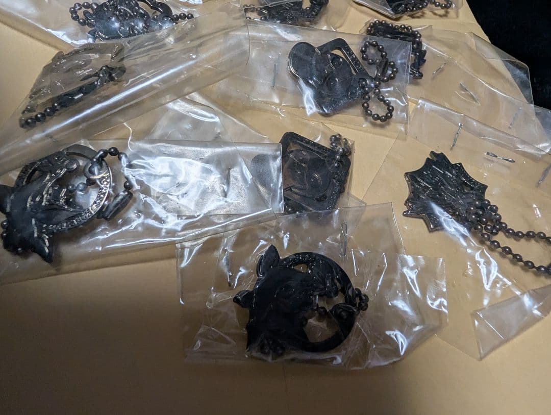 美品　ポケモン メタルチャー厶　ゲームセンターの景品　当時のグッズ