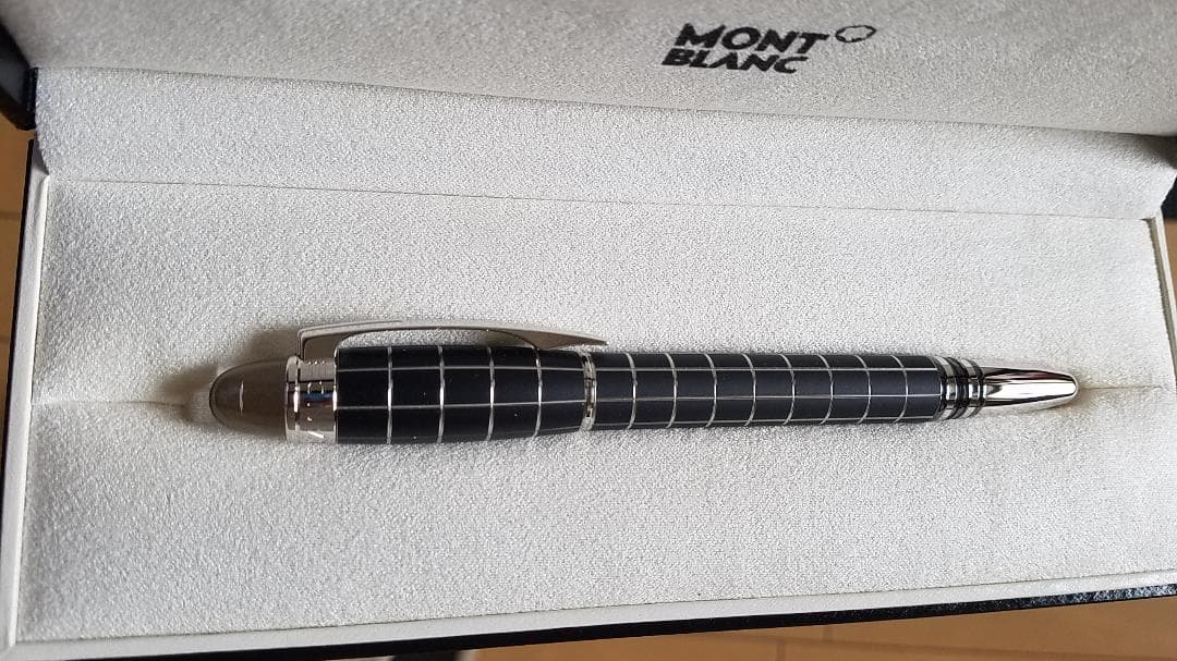 新品／未使用　MONTBLANC　モンブランボールペン　海外リミテッド