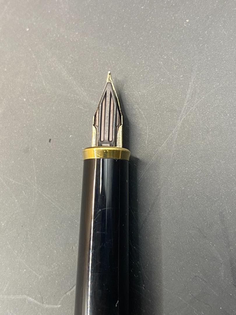 パイロット 万年筆 14K-585 ゴールドF ブラック