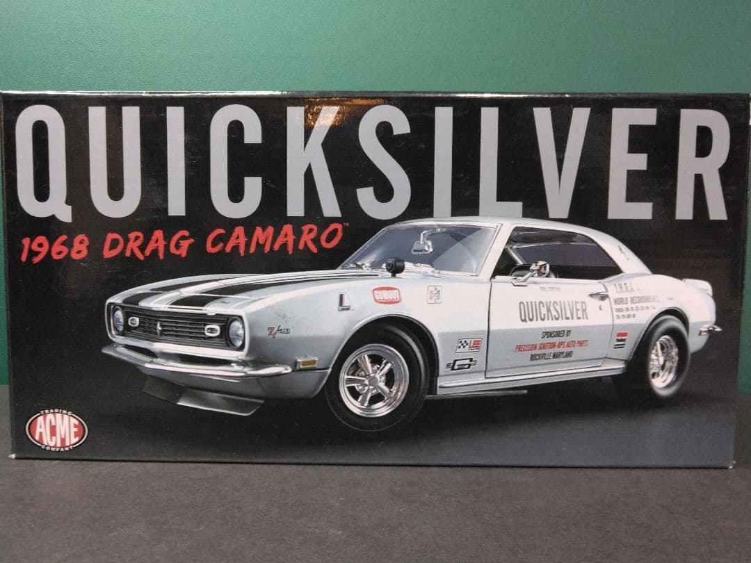 自動車 ACME 1968 Drag Camaro