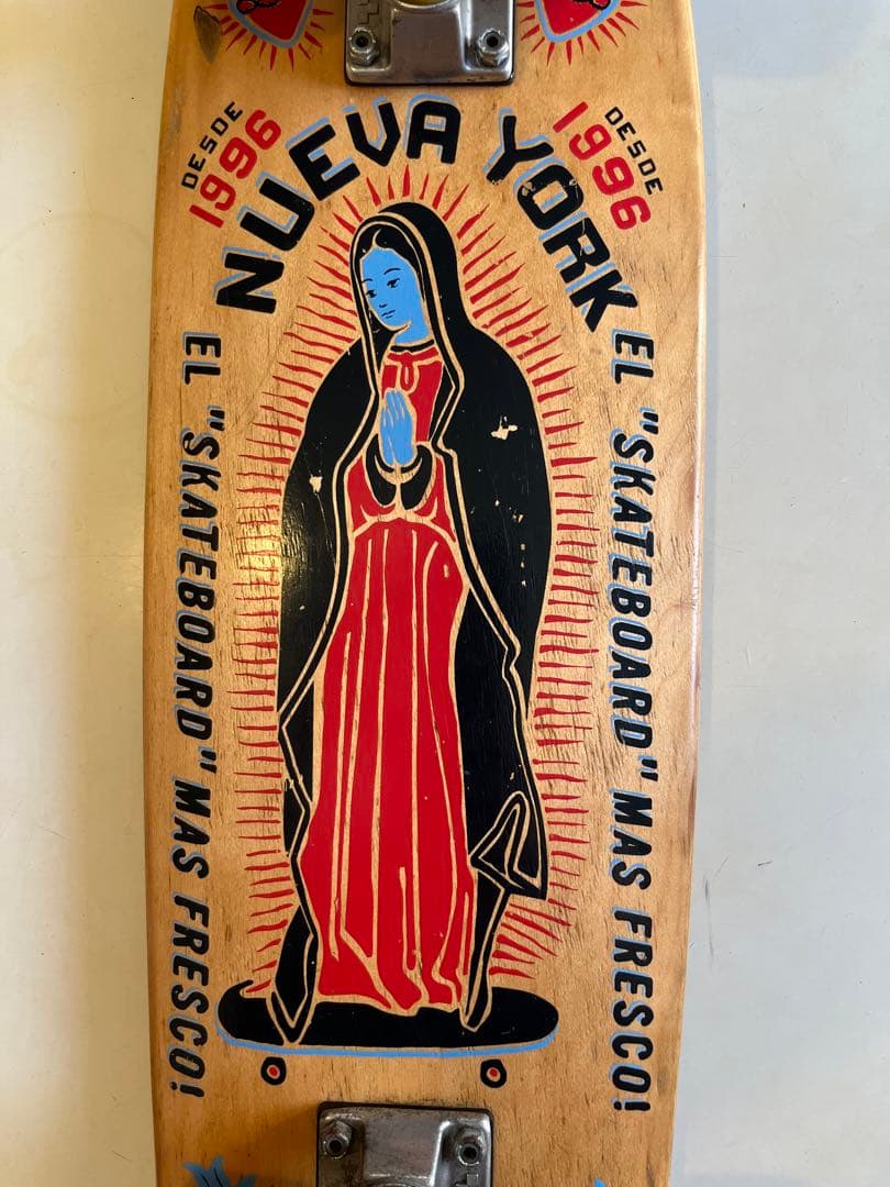 いもちん5boro skateboard クルーザーデッキ